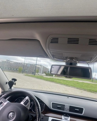 Volkswagen Passat cena 32600 przebieg: 285410, rok produkcji 2012 z Debrzno małe 191